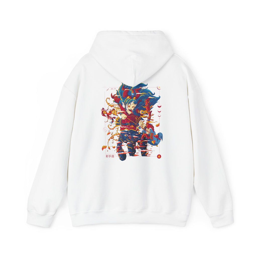 Unisex Sagittarius Hooded Sweatshirt