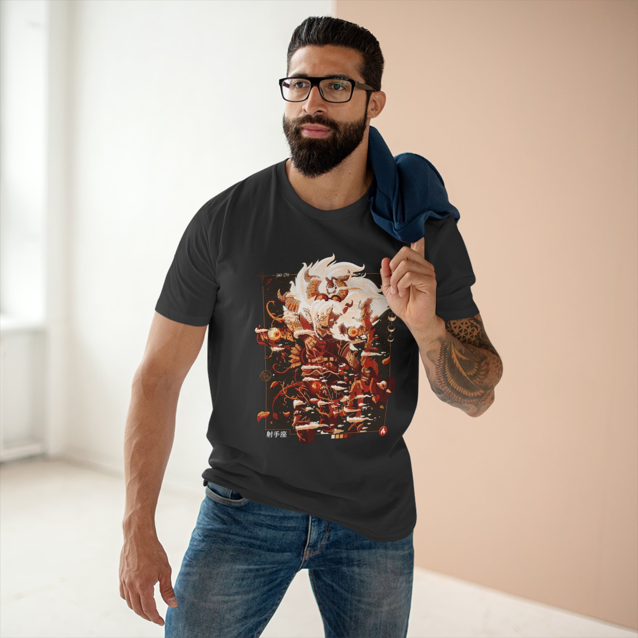 Red Sagittarius Men's Tee