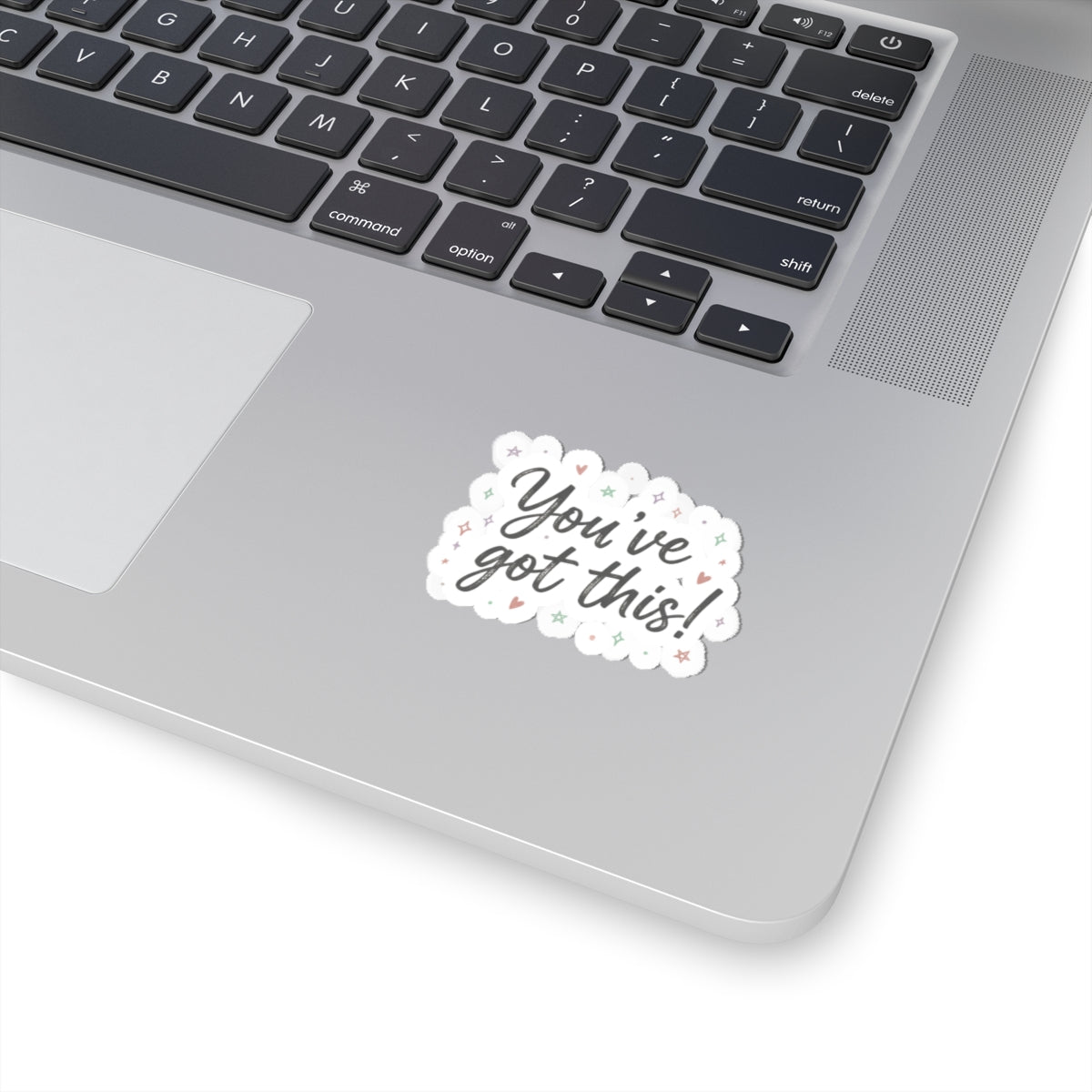 You’ve Got This! Sticker | Handwritten Messy Script, Doodle Affirmation