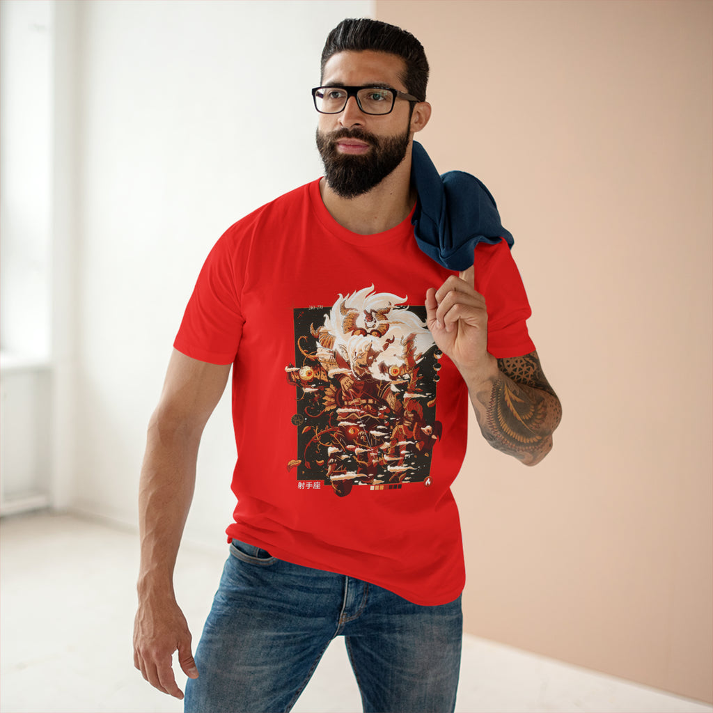 Red Sagittarius Men's Tee