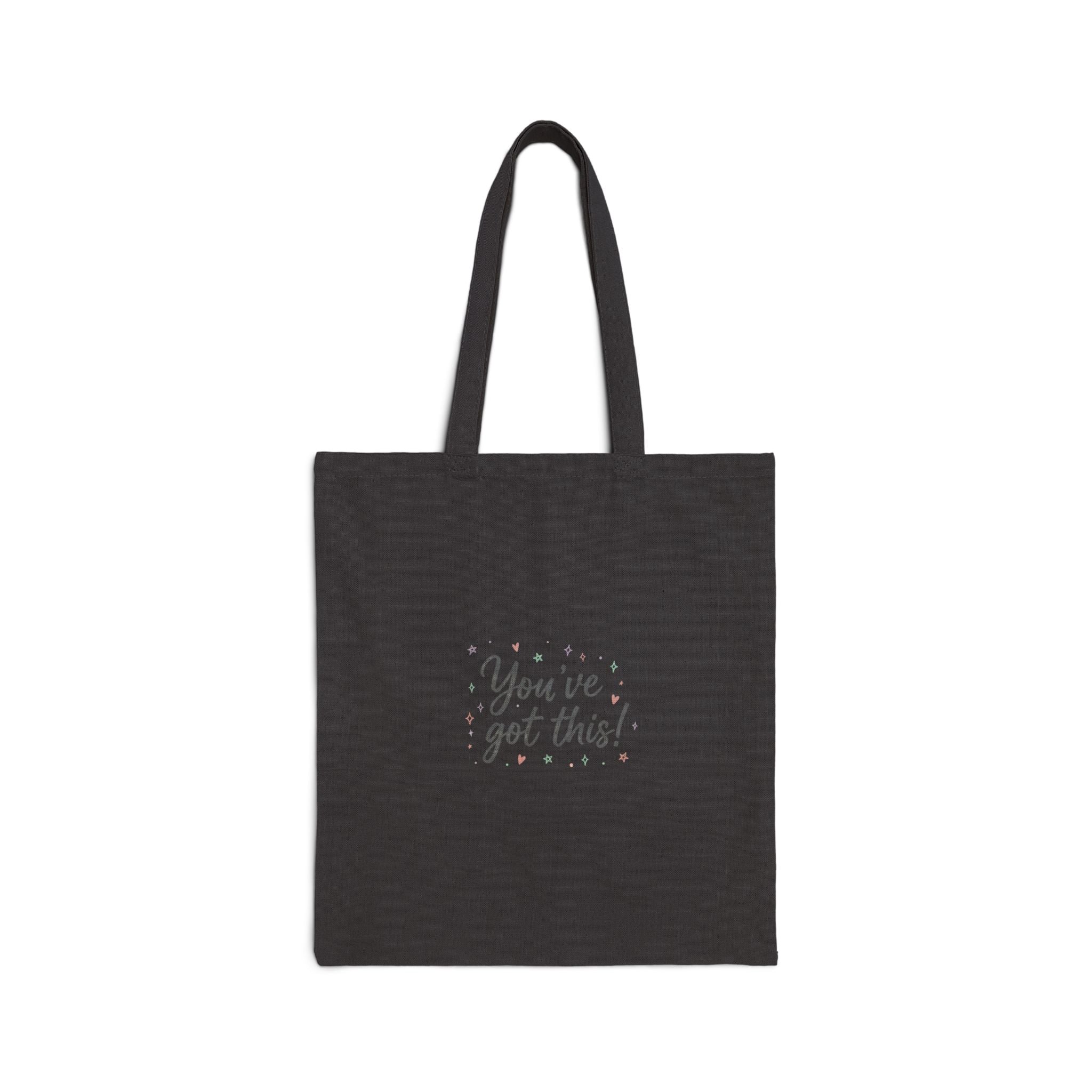You’ve Got This Tote Bag | messy script, hand lettering design