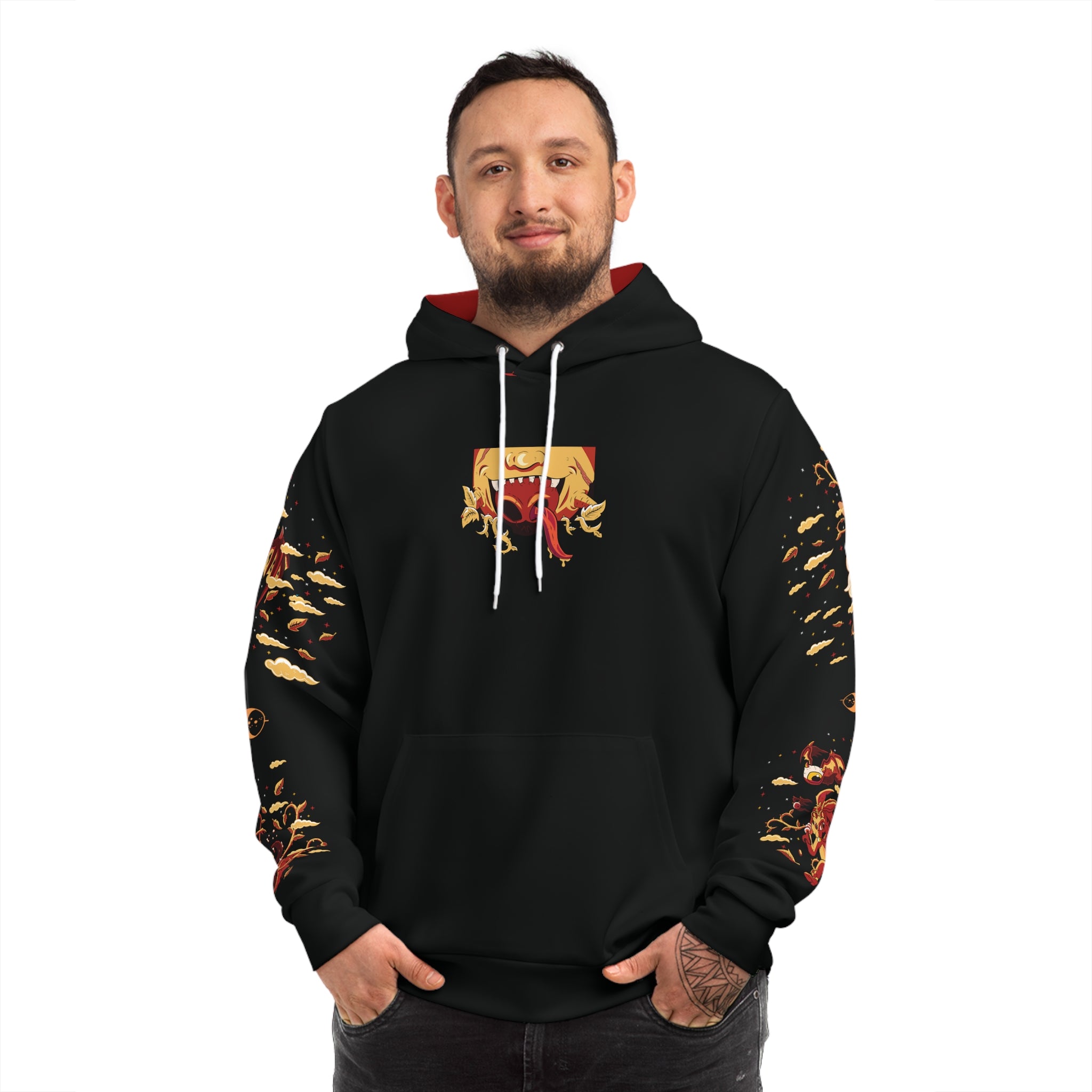 Sagittarius Black Hoodie