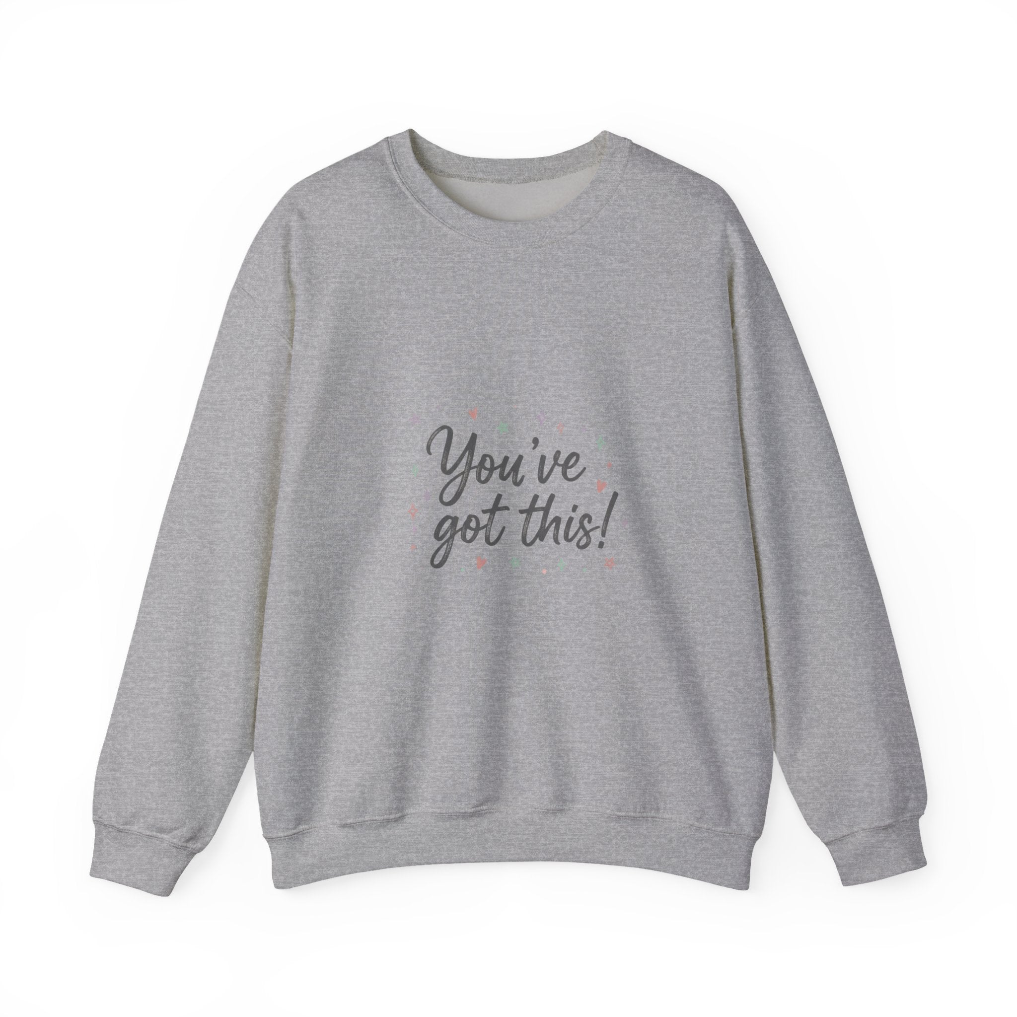 You’ve Got This Crewneck Sweatshirt | messy script design, hand lettering shirt