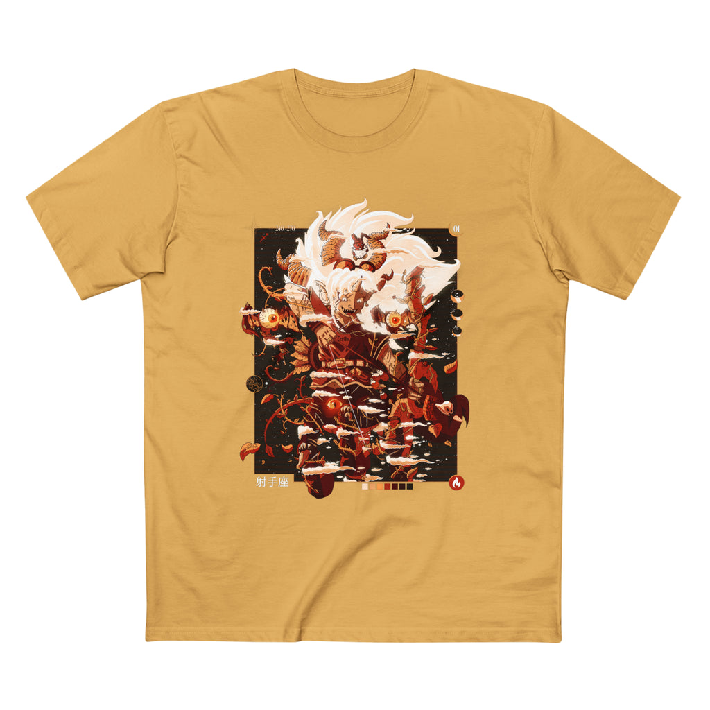 Red Sagittarius Men's Tee