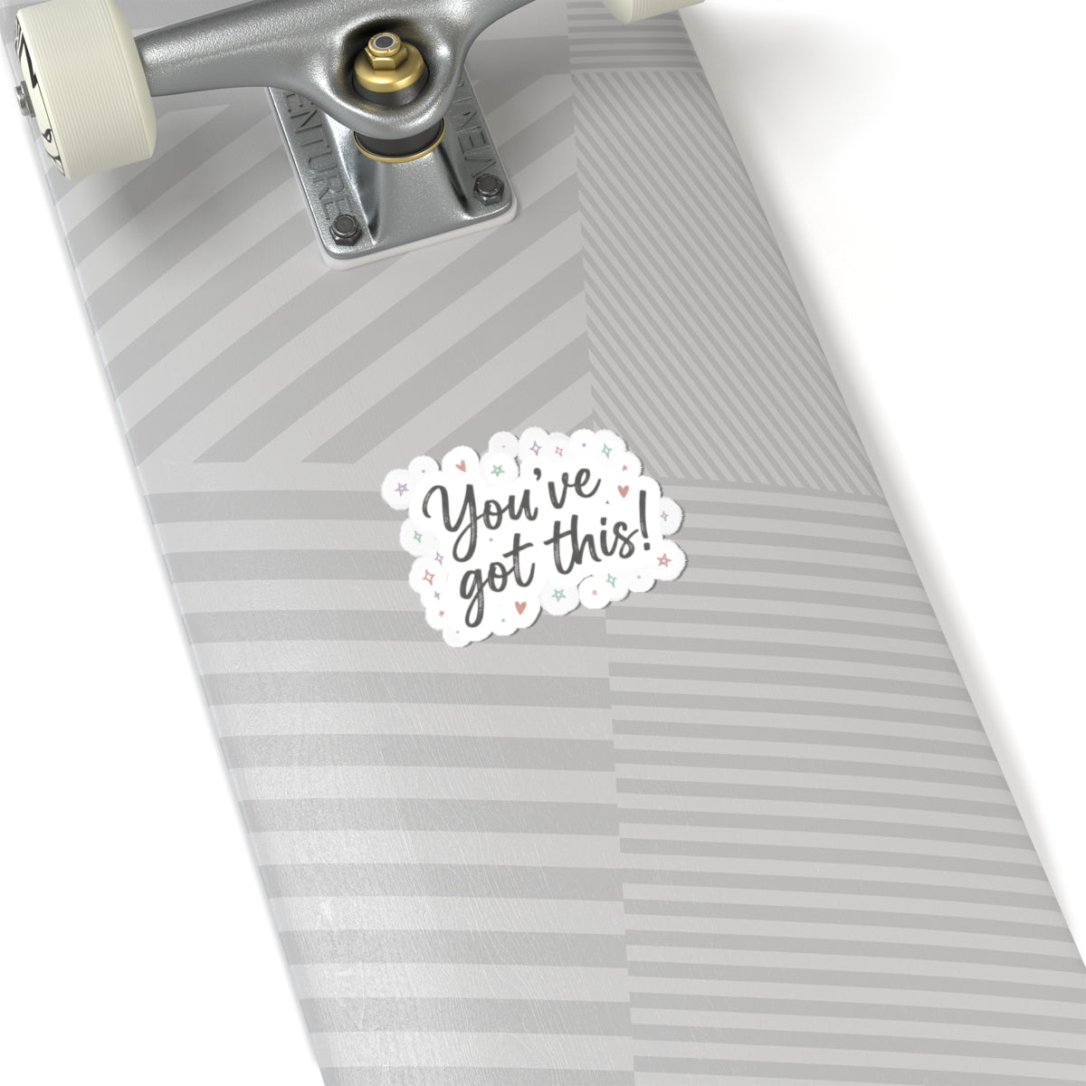 You’ve Got This! Sticker | Handwritten Messy Script, Doodle Affirmation
