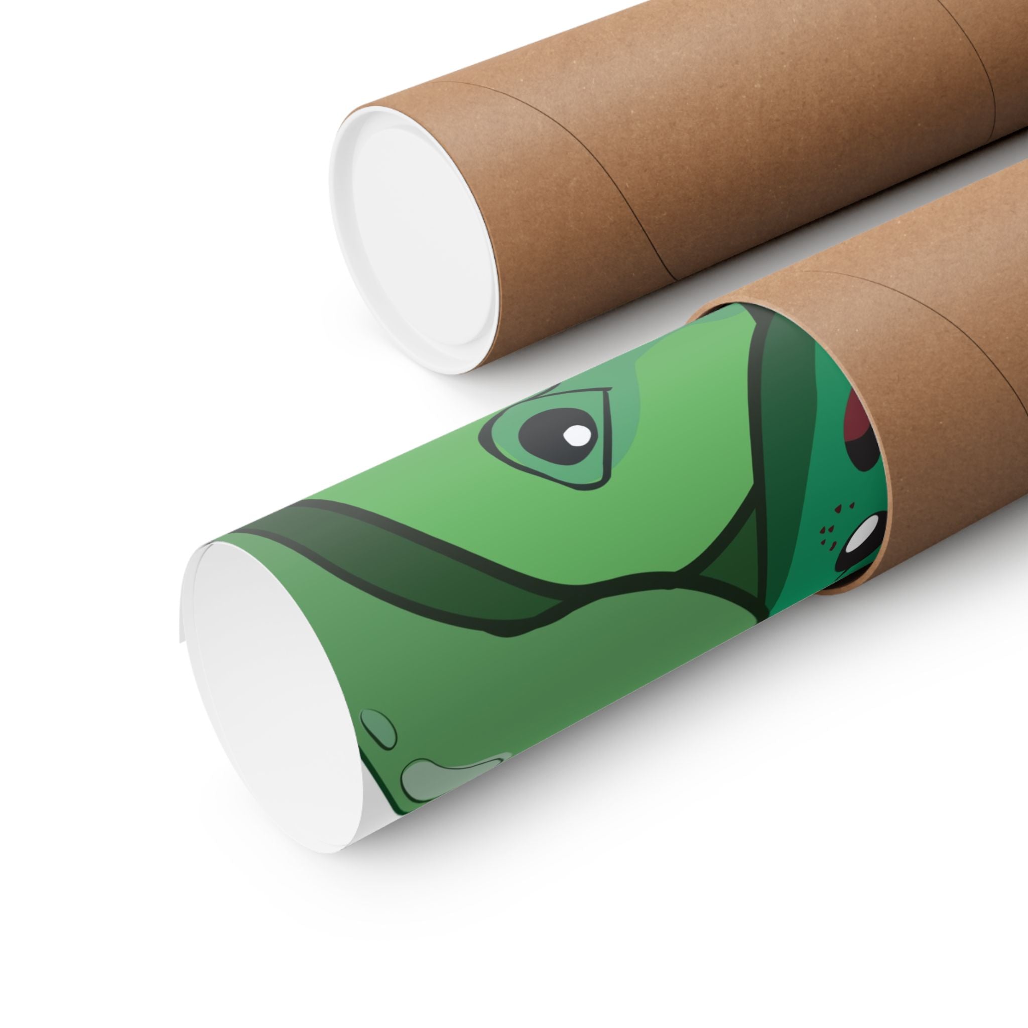 Peas & Love Poster — Cute Peapod Wall Art (Matte Vertical Poster)