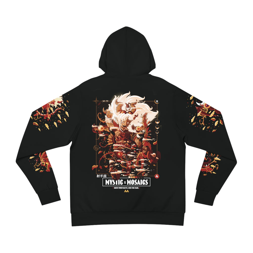 Sagittarius Black Hoodie