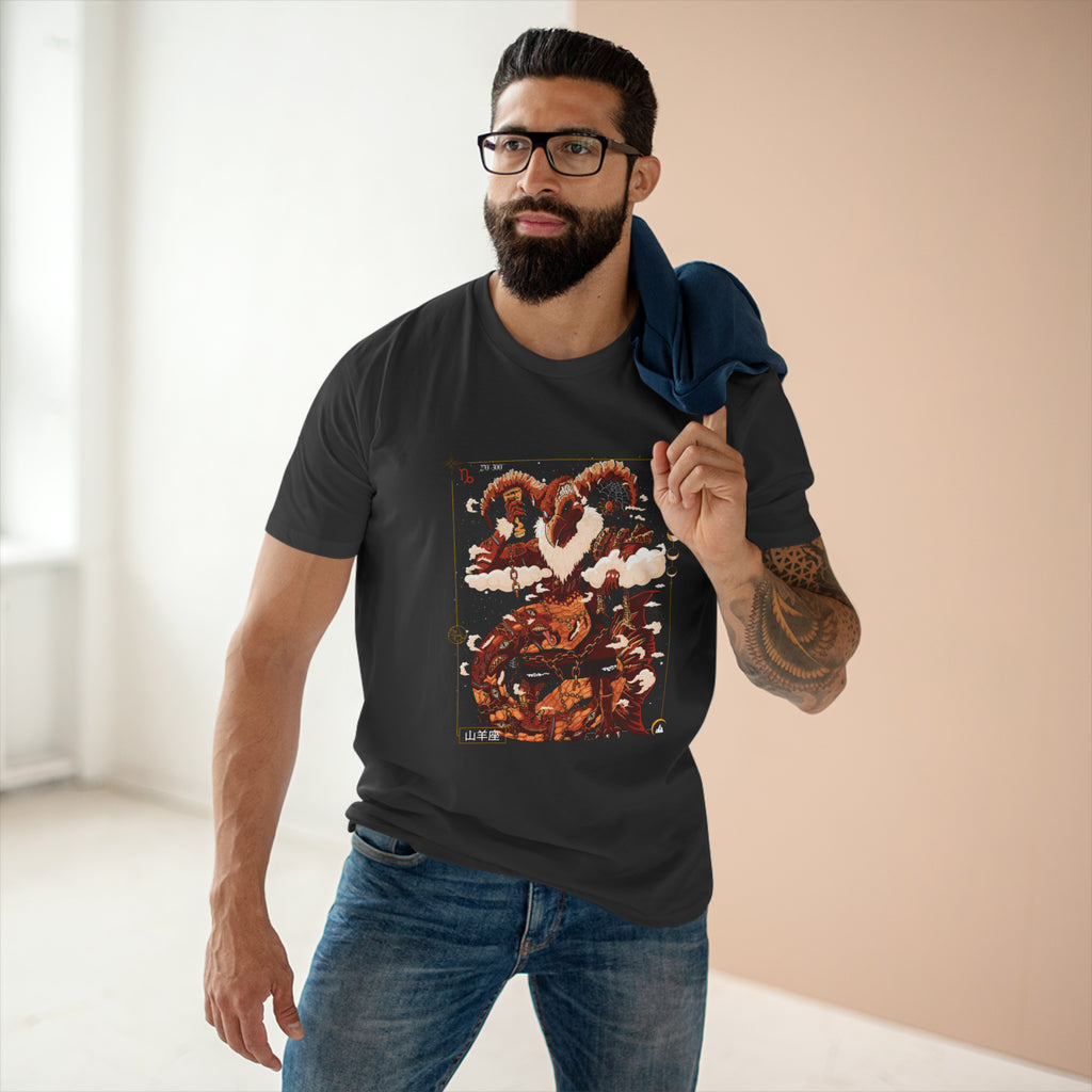 Red Capricorn Men's Tee