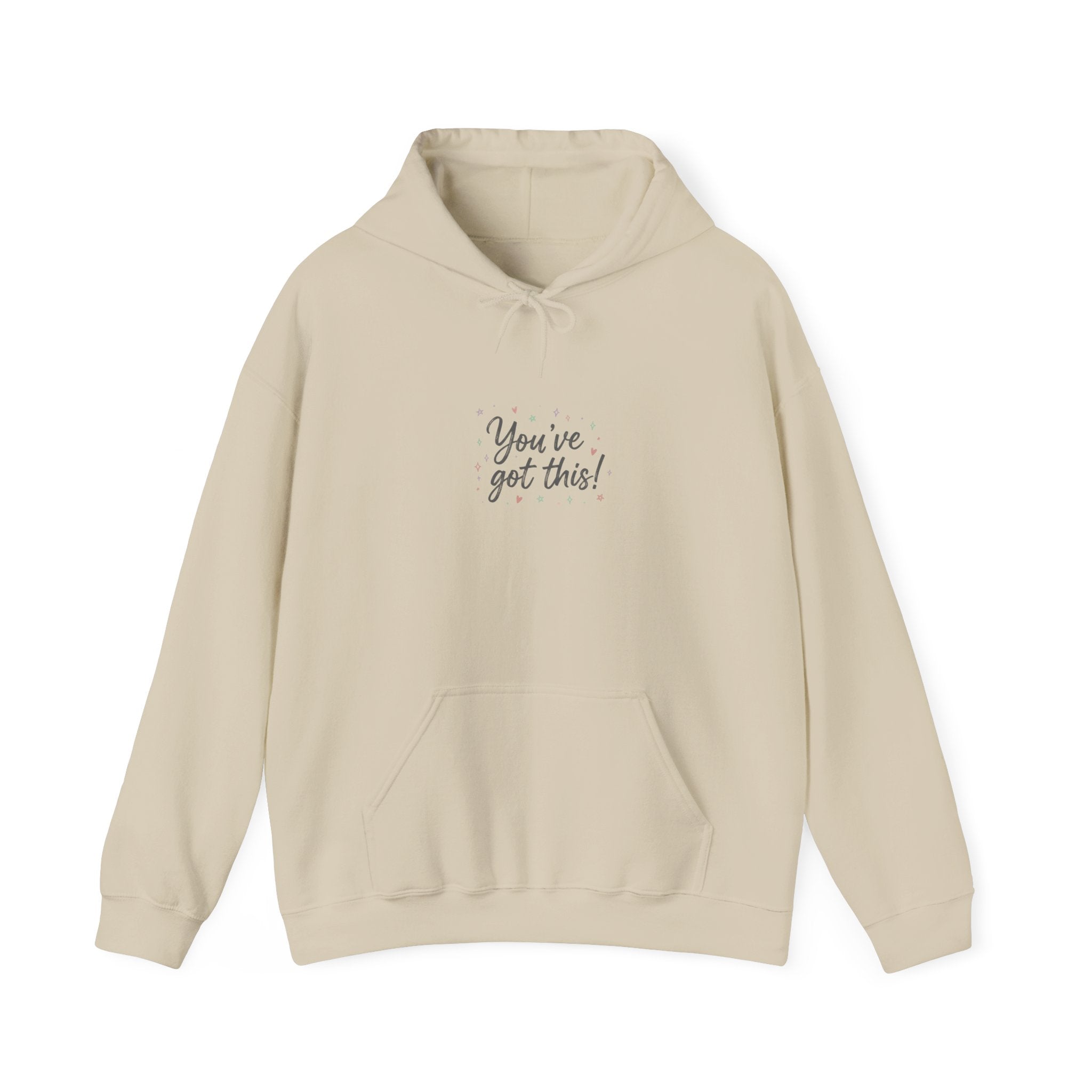 You’ve Got This hoodie | messy script design, hand lettering sweatshirt