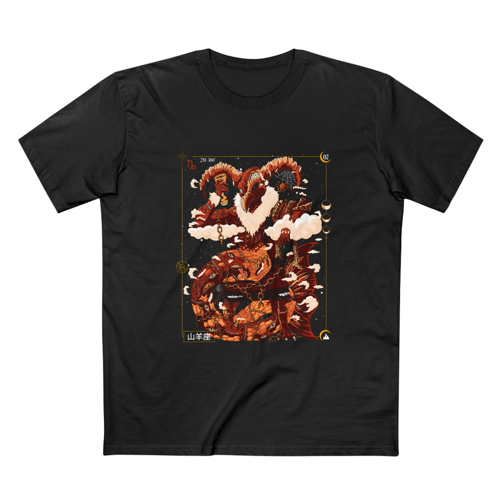 Red Capricorn Men's Tee