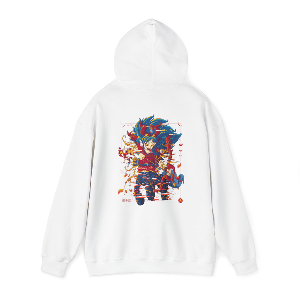Unisex Sagittarius Hooded Sweatshirt