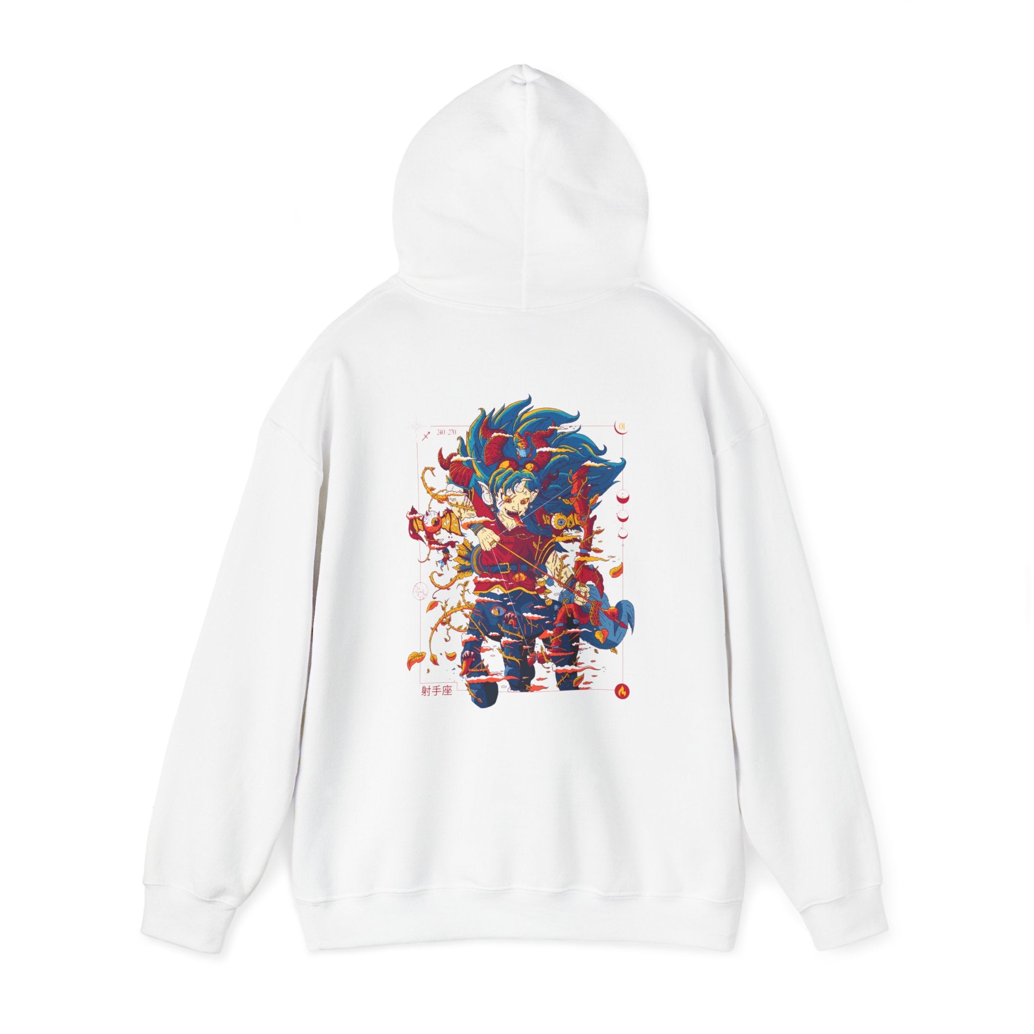 Unisex Sagittarius Hooded Sweatshirt