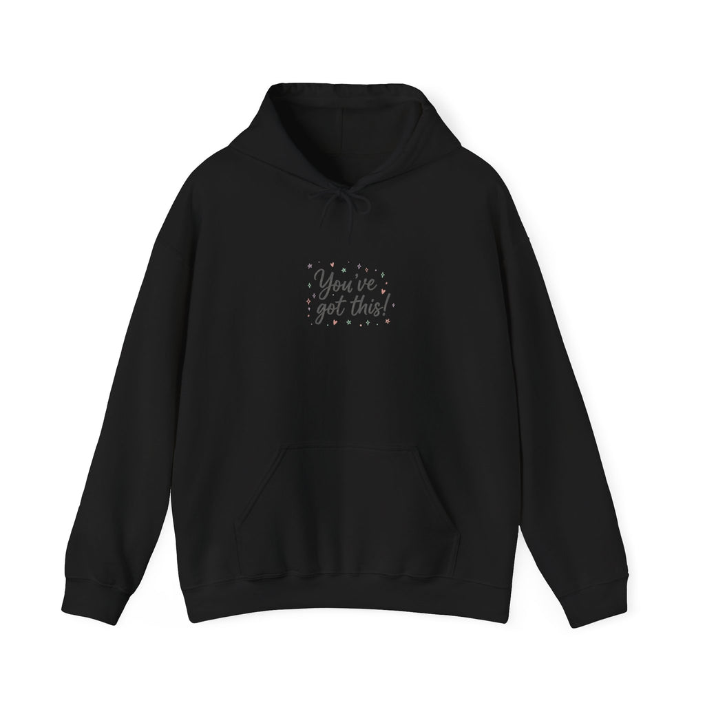 You’ve Got This hoodie | messy script design, hand lettering sweatshirt