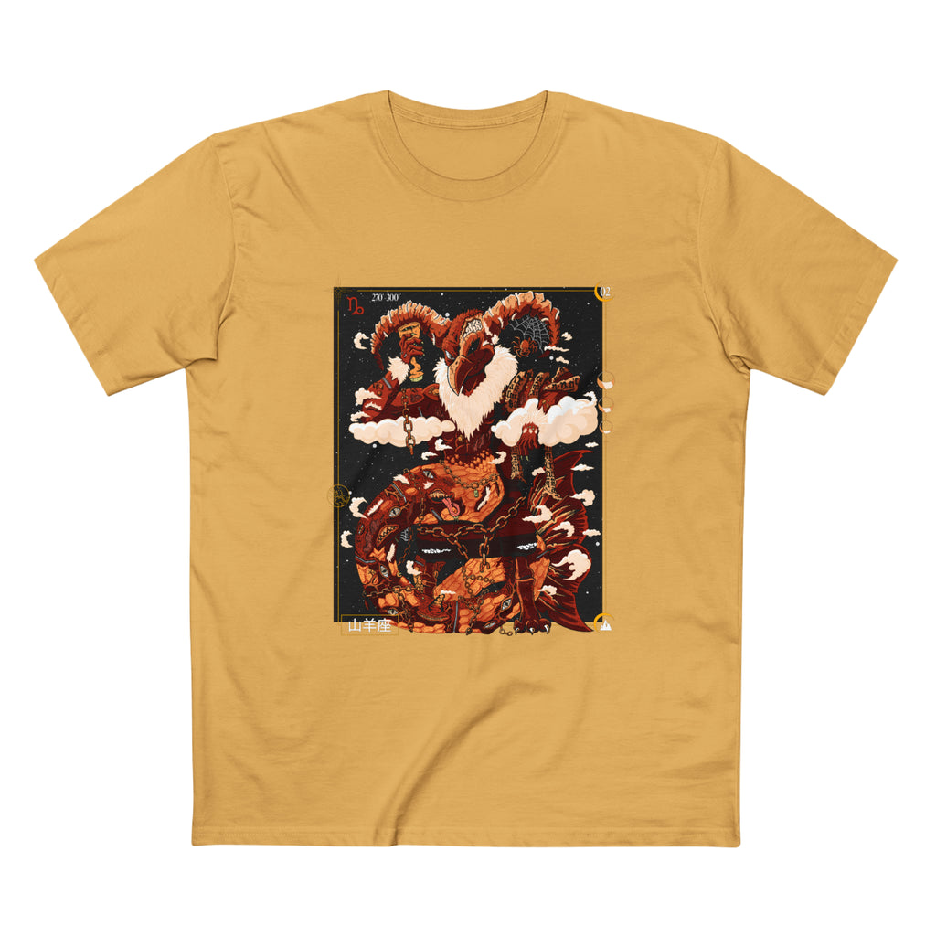Red Capricorn Men's Tee