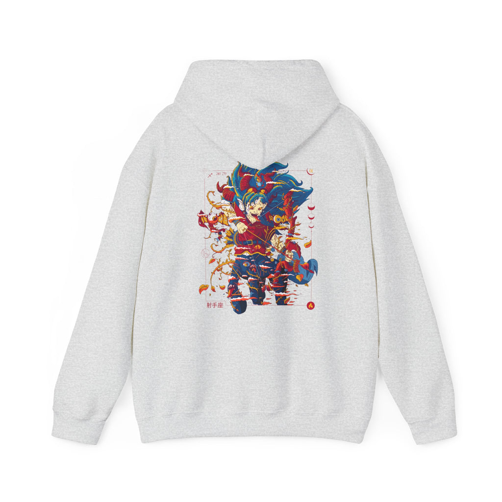 Unisex Sagittarius Hooded Sweatshirt