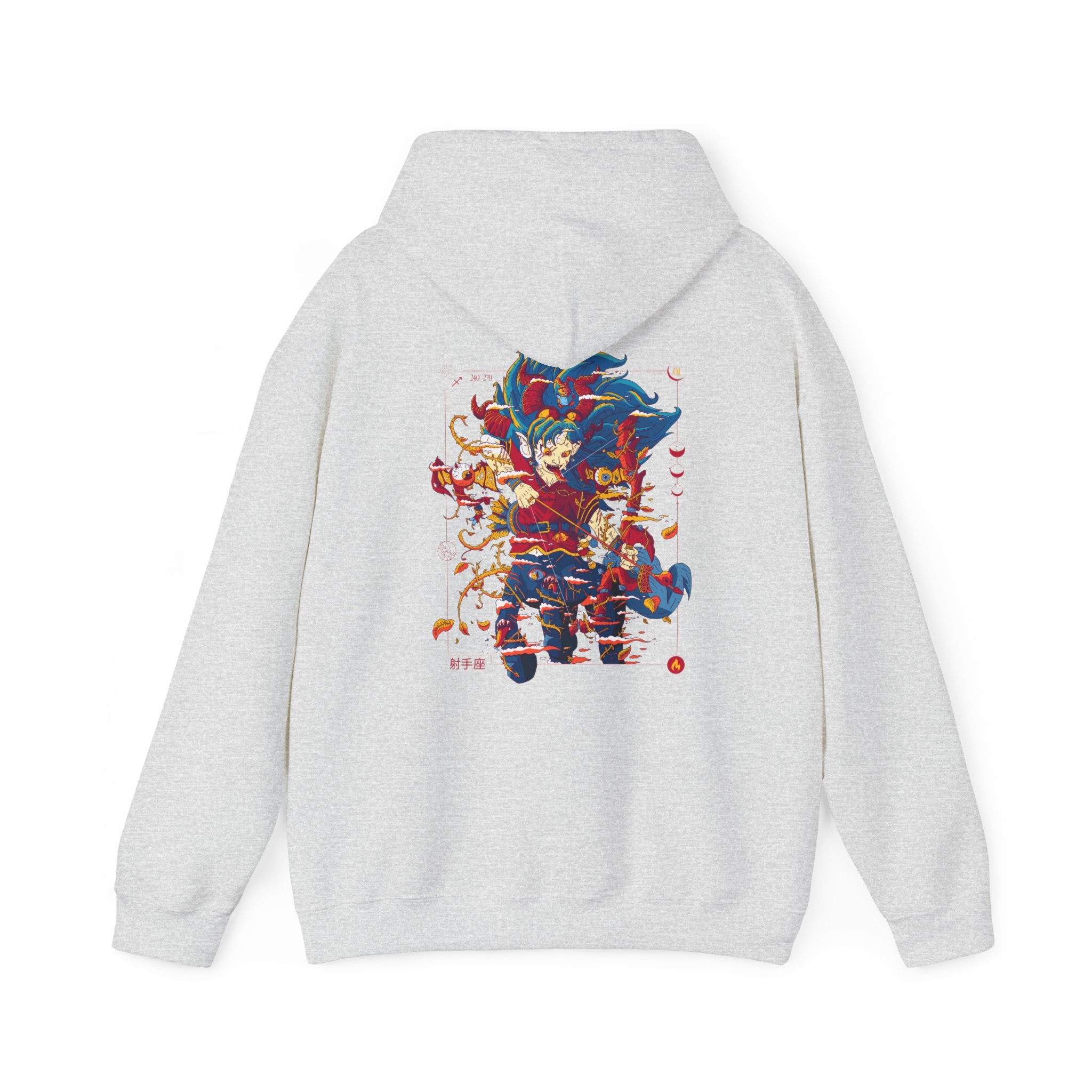 Unisex Sagittarius Hooded Sweatshirt