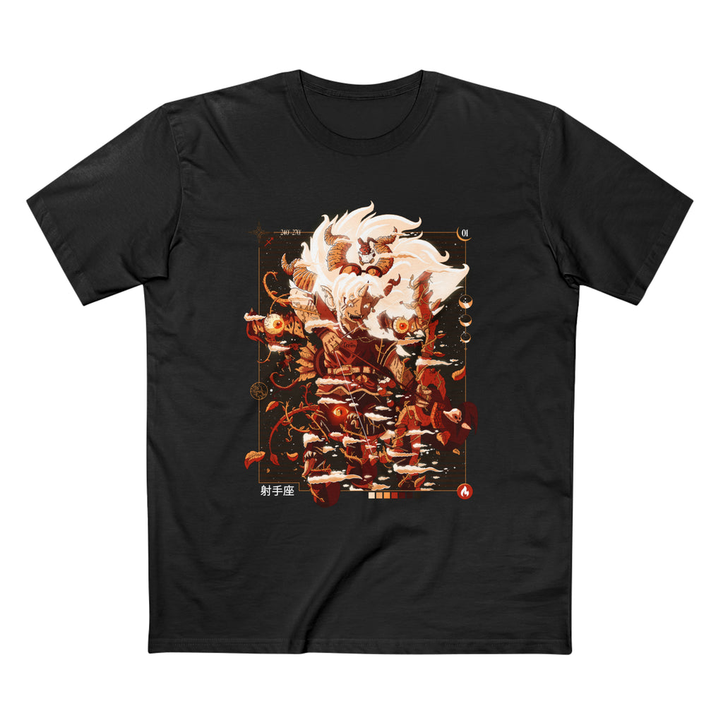 Red Sagittarius Men's Tee