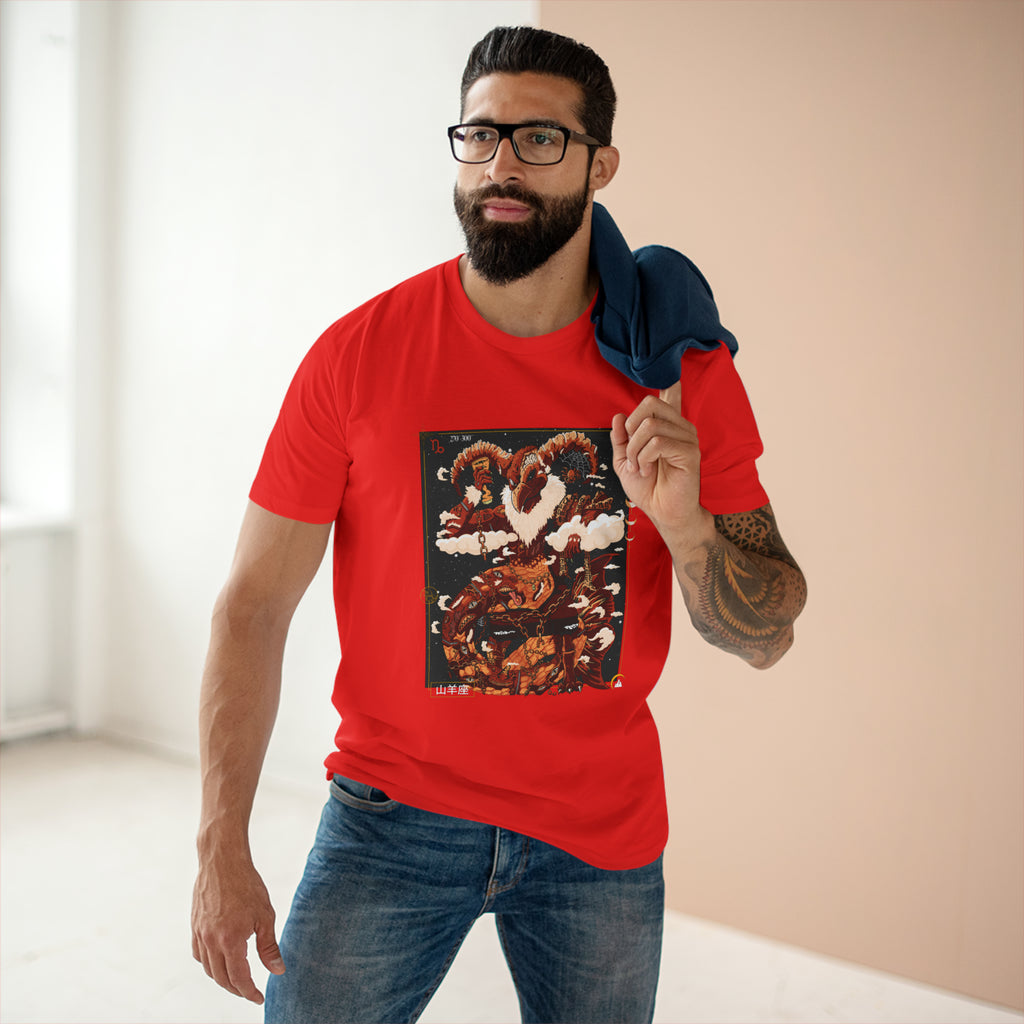 Red Capricorn Men's Tee