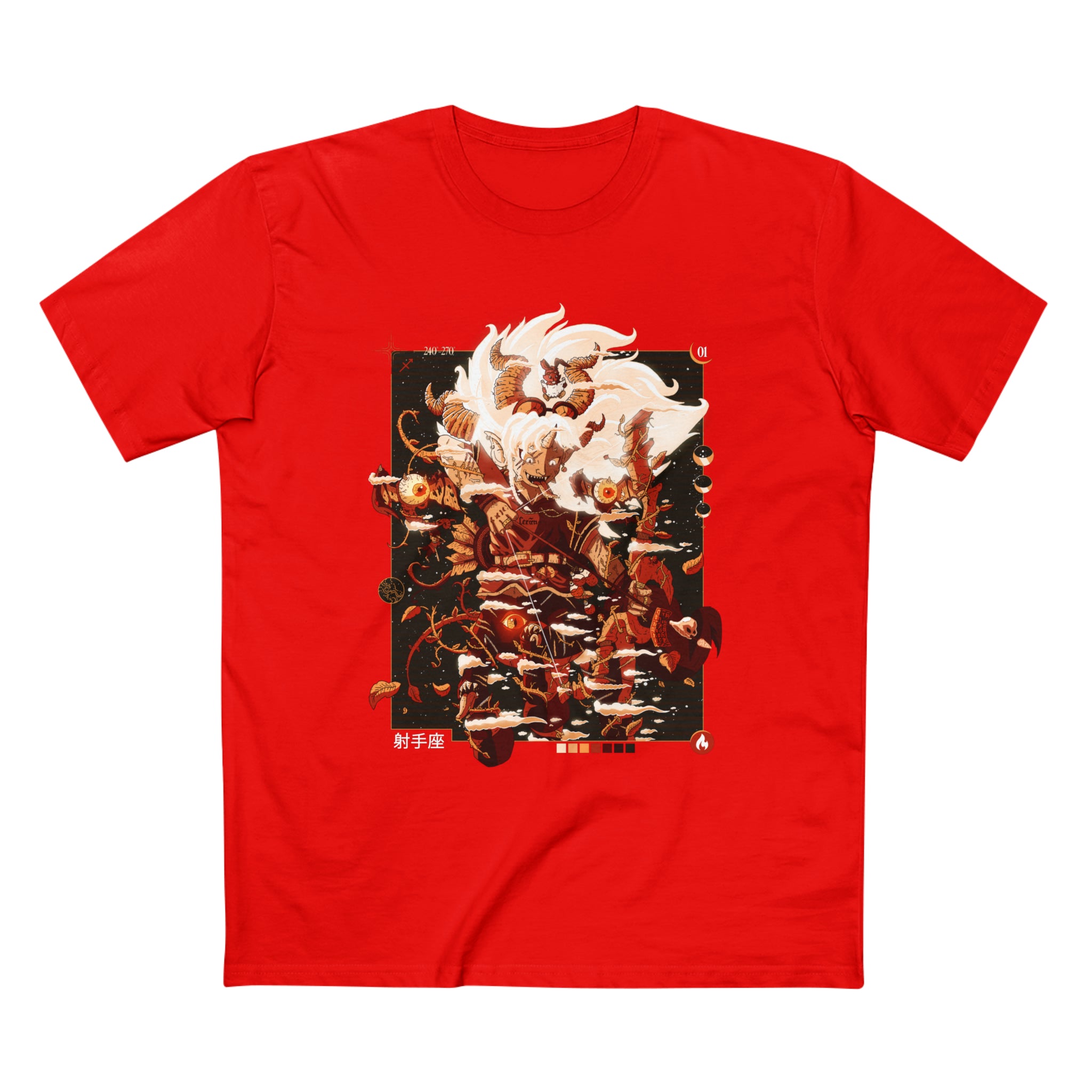 Red Sagittarius Men's Tee