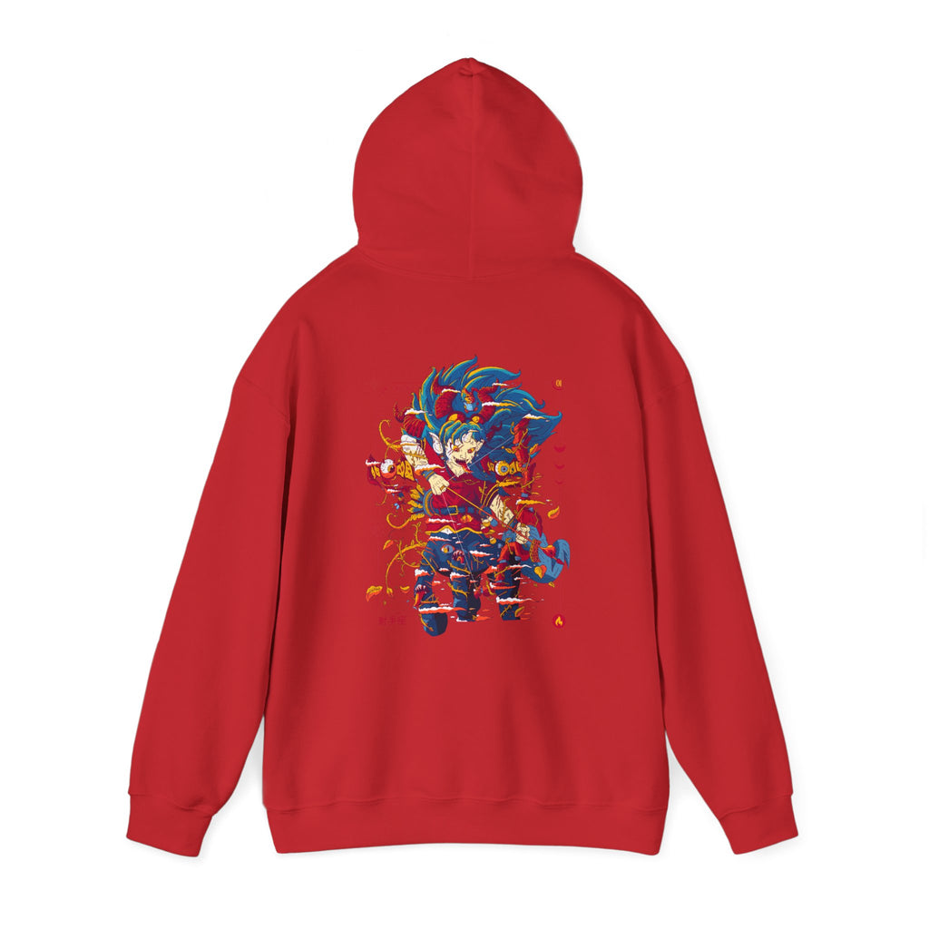 Unisex Sagittarius Hooded Sweatshirt