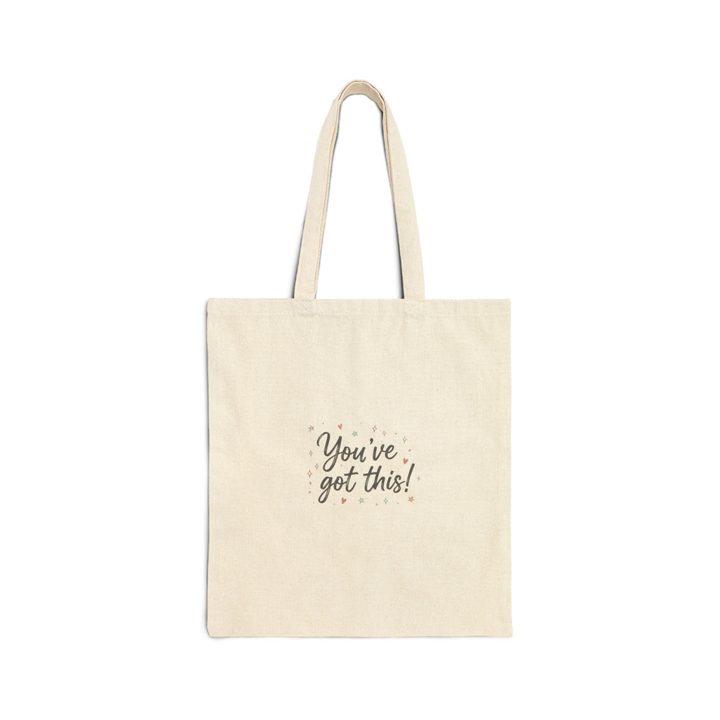 You’ve Got This Tote Bag | messy script, hand lettering design