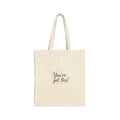 You’ve Got This Tote Bag | messy script, hand lettering design