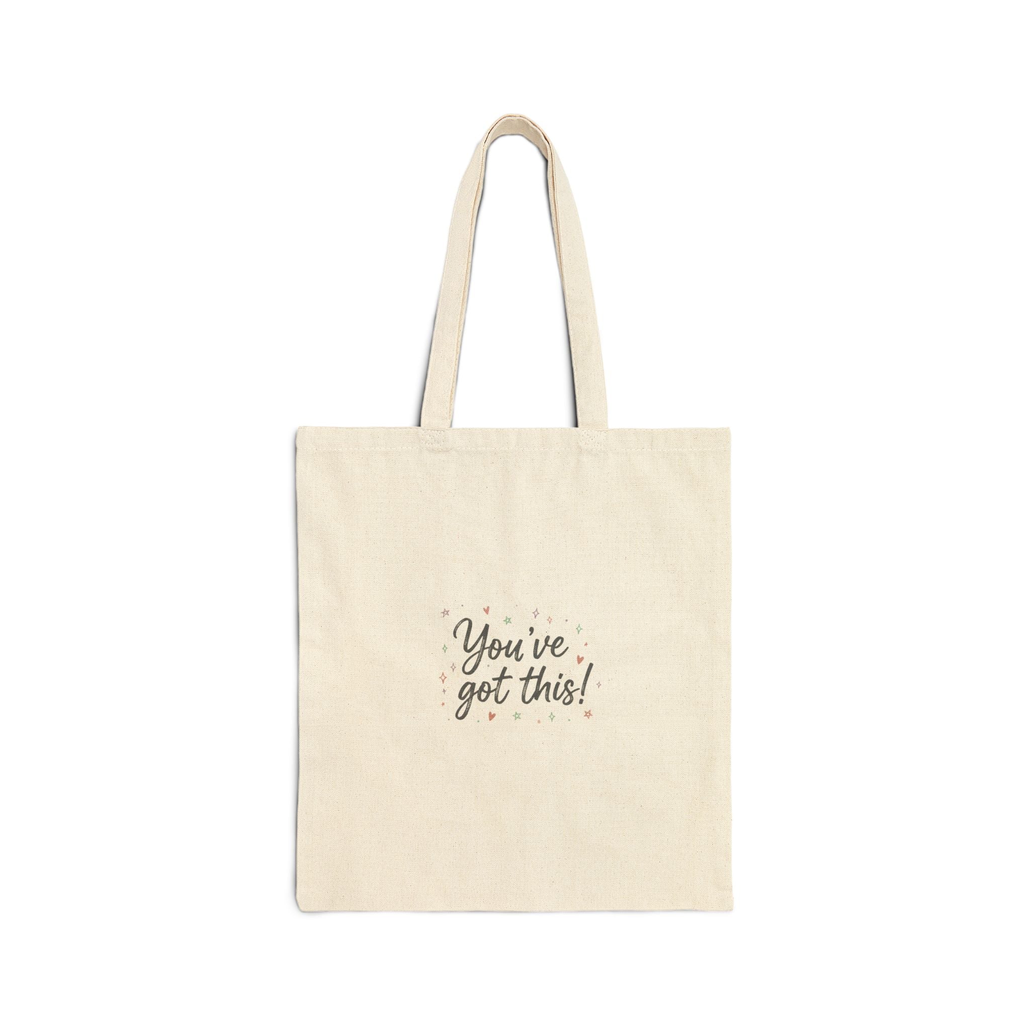 You’ve Got This Tote Bag | messy script, hand lettering design