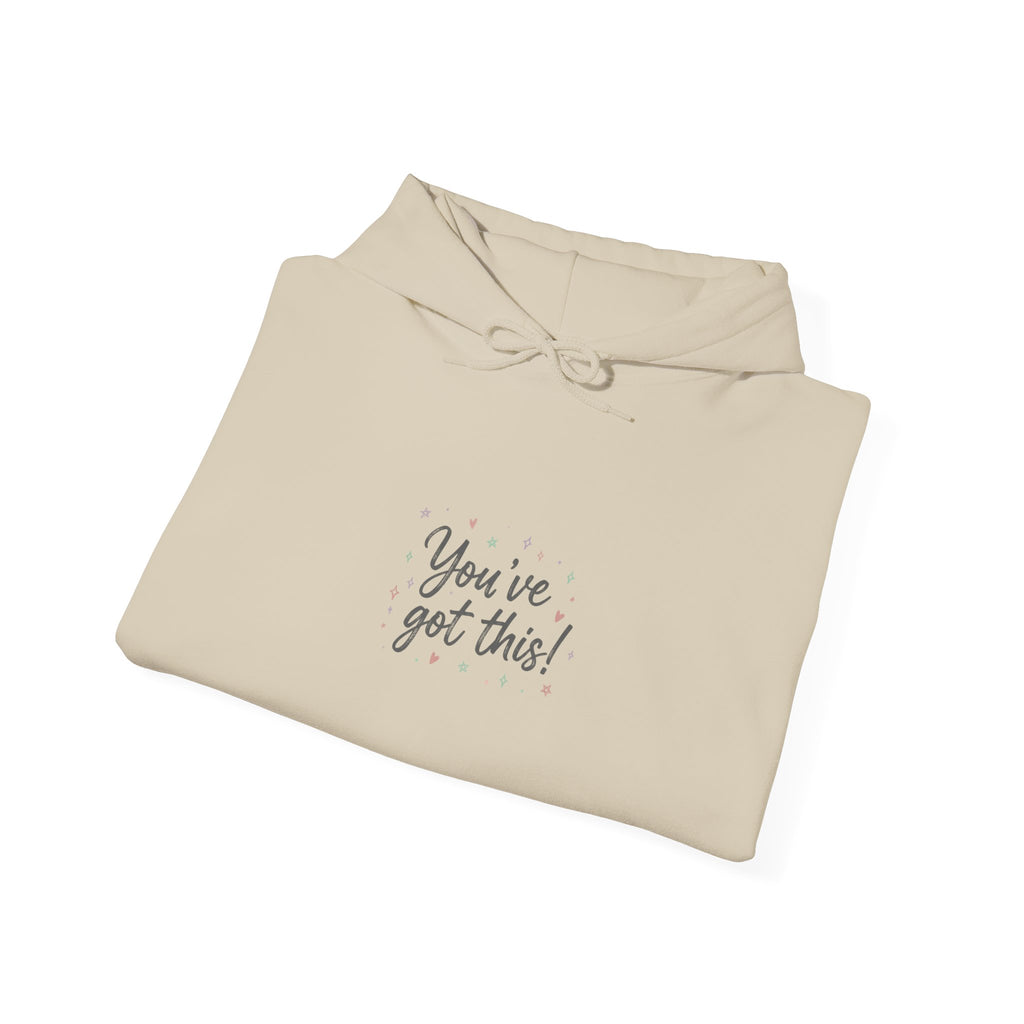 You’ve Got This hoodie | messy script design, hand lettering sweatshirt
