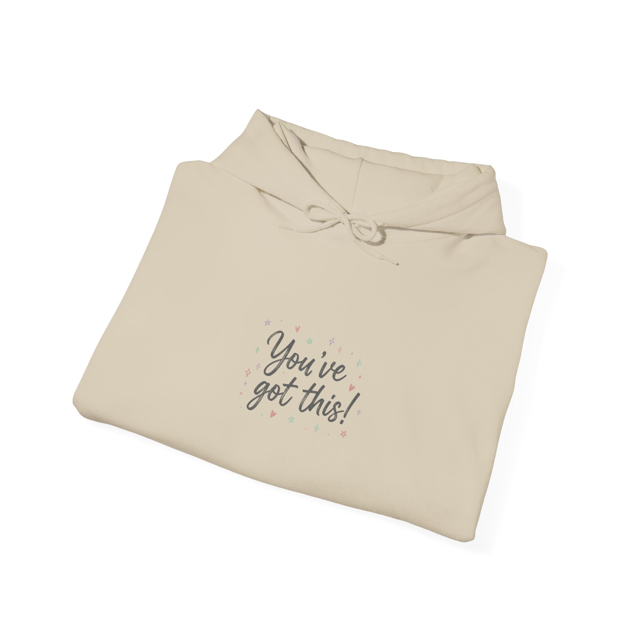 You’ve Got This hoodie | messy script design, hand lettering sweatshirt