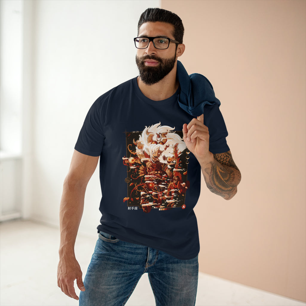 Red Sagittarius Men's Tee