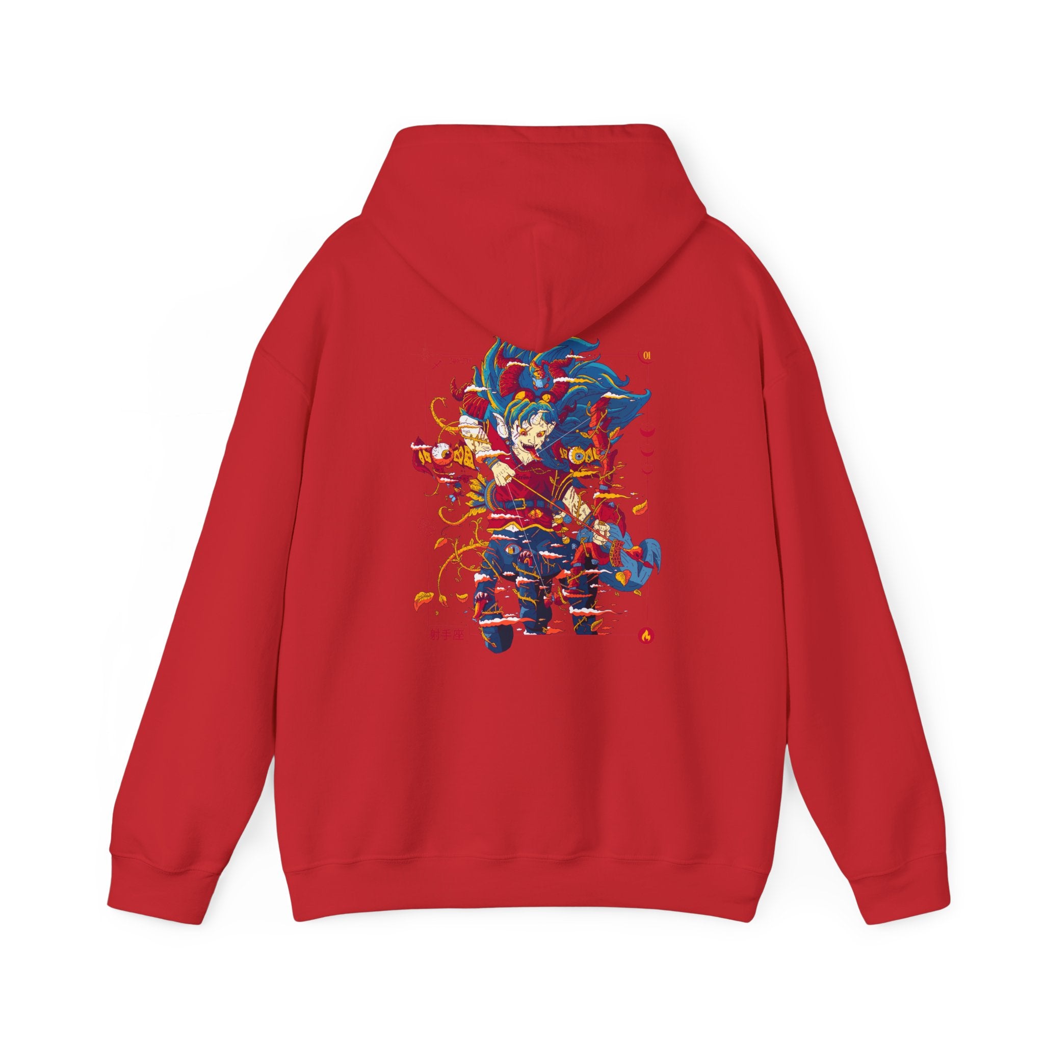Unisex Sagittarius Hooded Sweatshirt