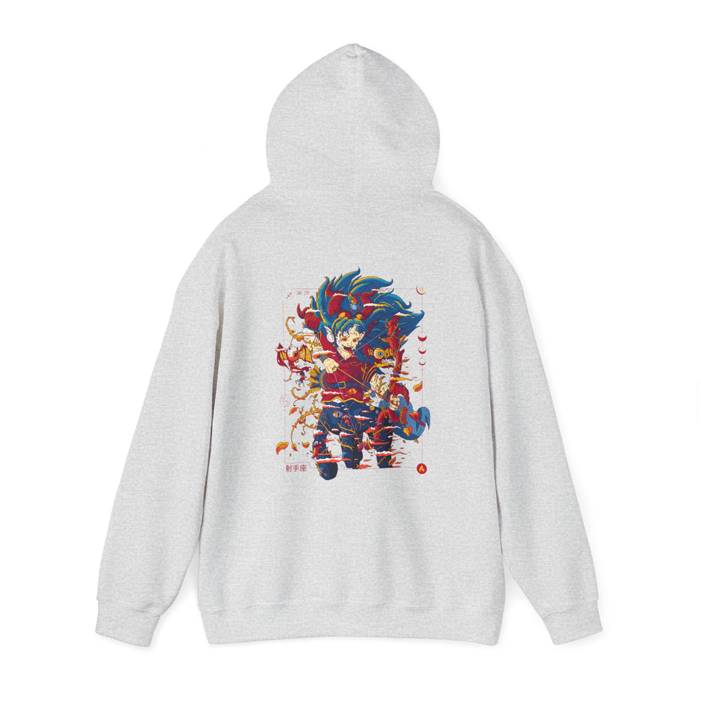 Unisex Sagittarius Hooded Sweatshirt