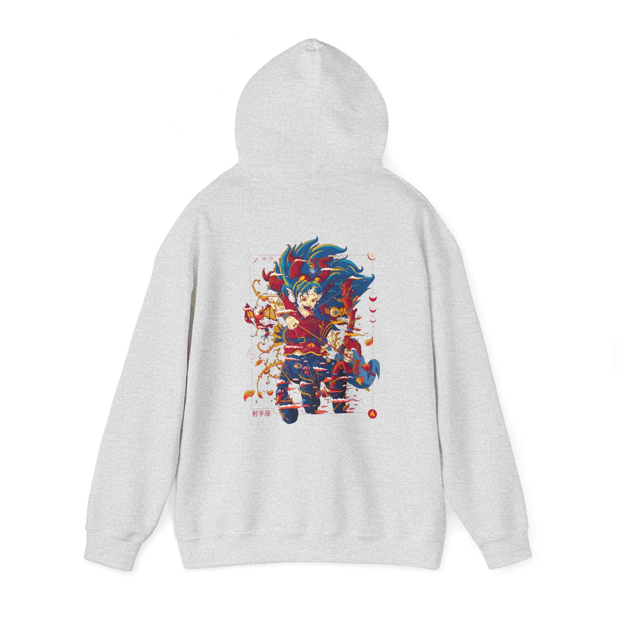 Unisex Sagittarius Hooded Sweatshirt