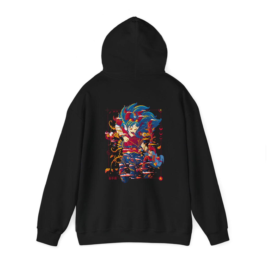Unisex Sagittarius Hooded Sweatshirt