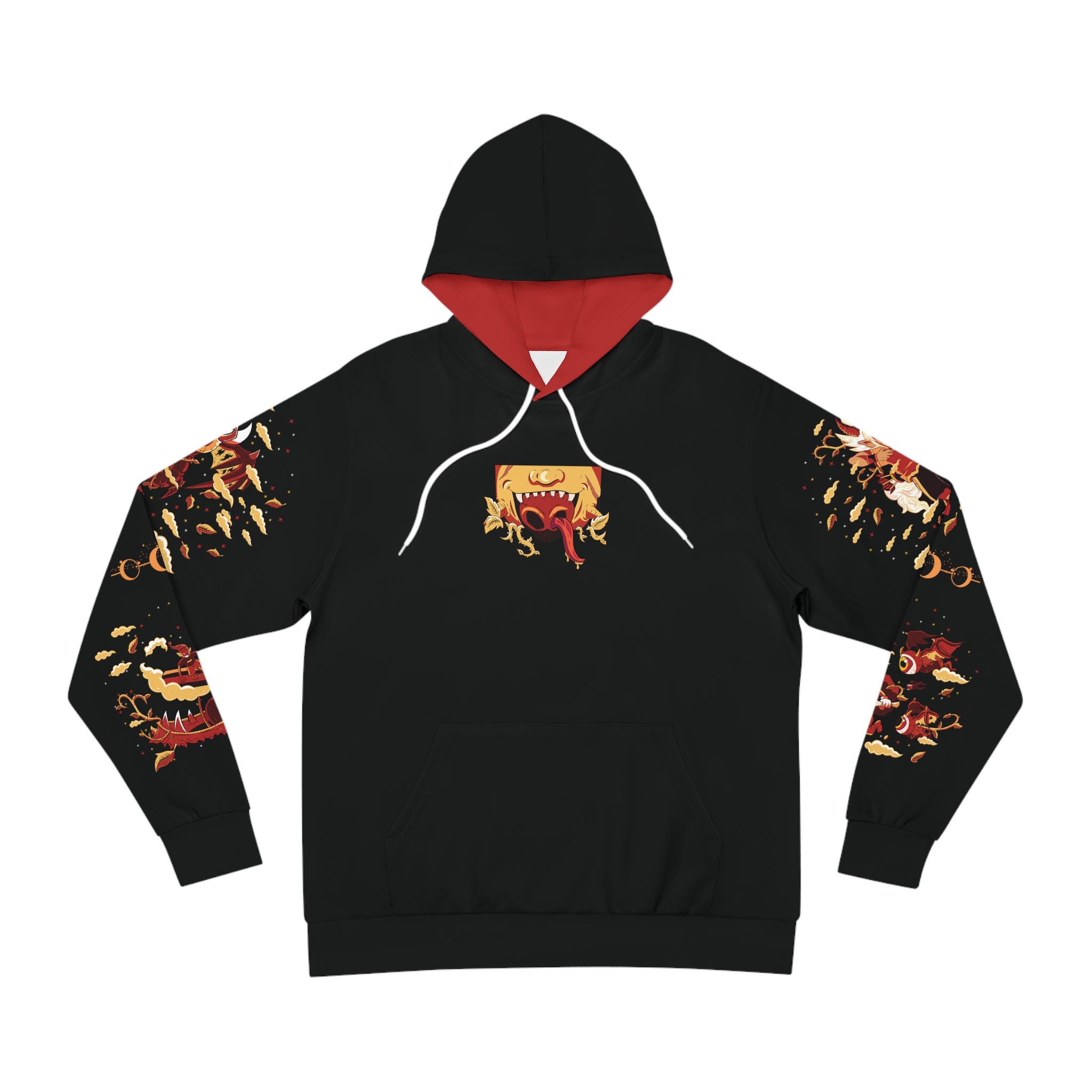 Sagittarius Black Hoodie