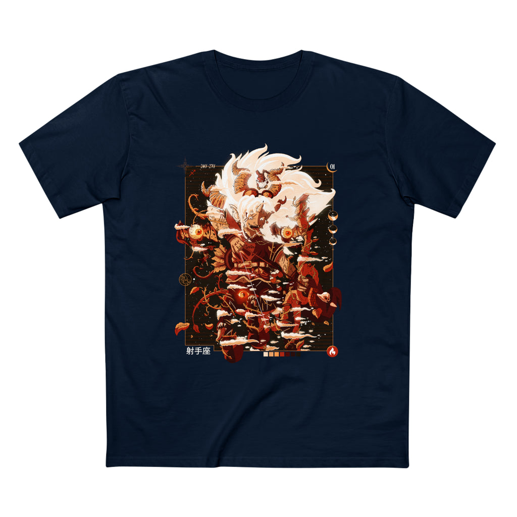 Red Sagittarius Men's Tee