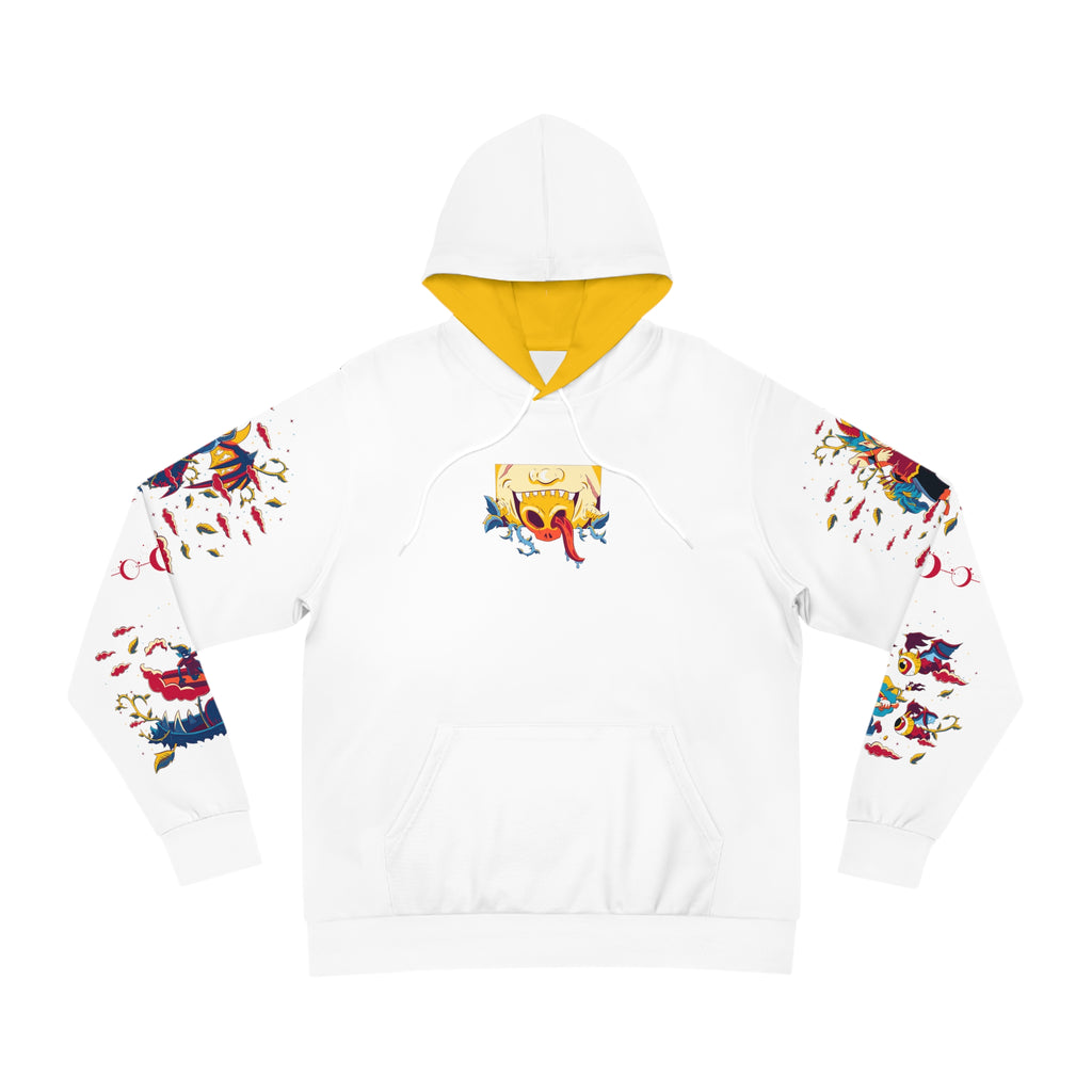 Sagittarius White Hoodie