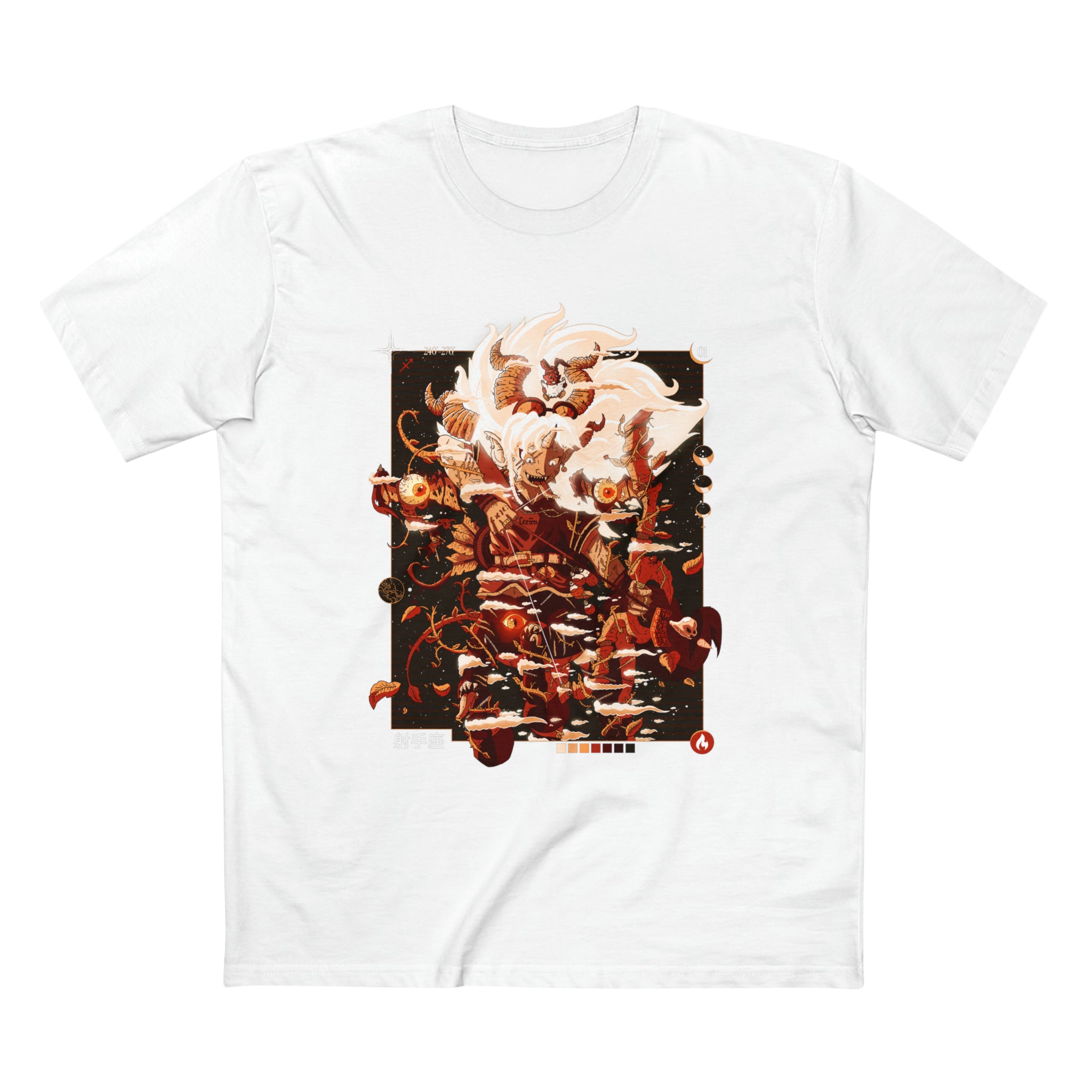 Red Sagittarius Men's Tee