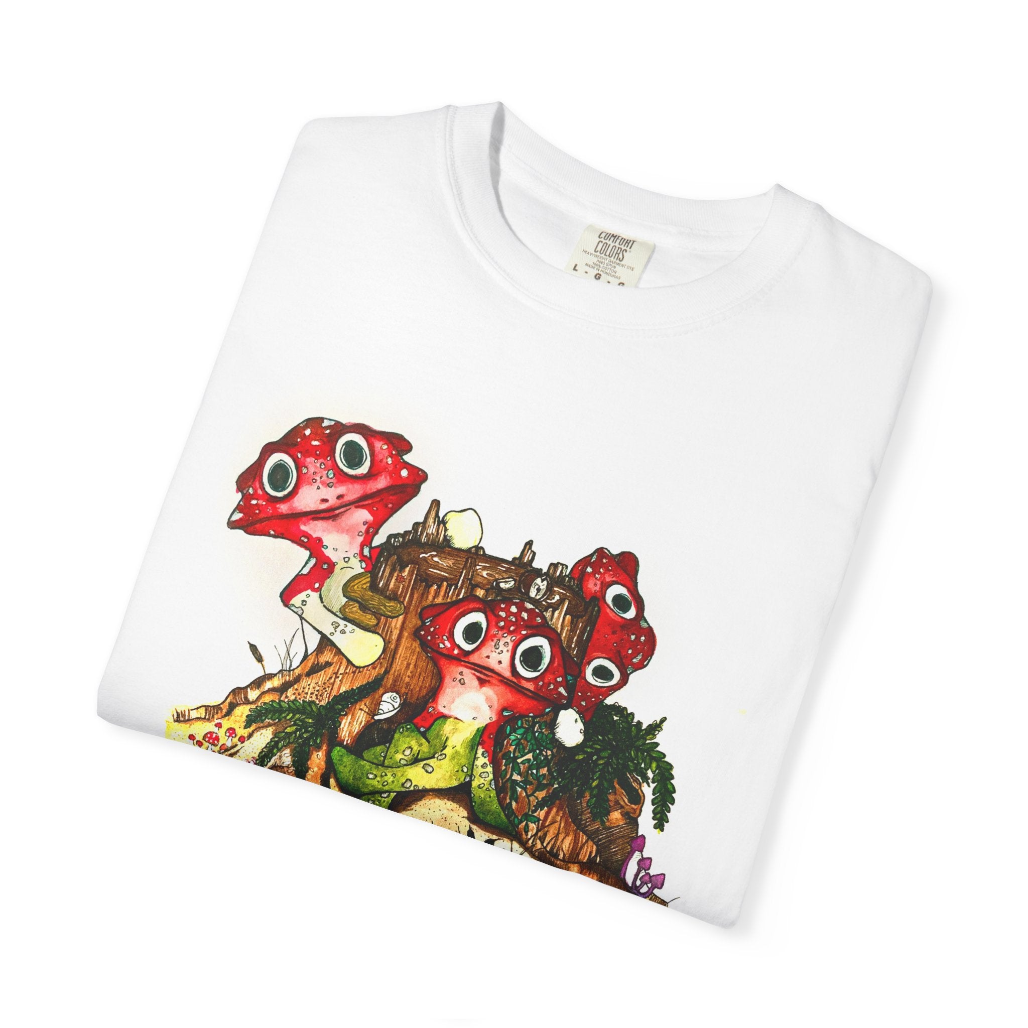 Monster Mushroom Graphic T-Shirt