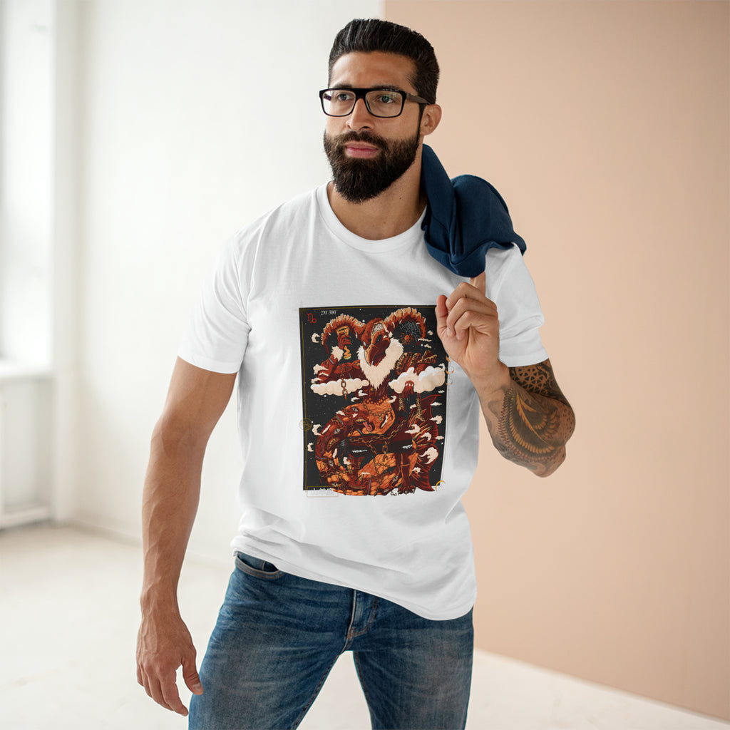 Red Capricorn Men's Tee