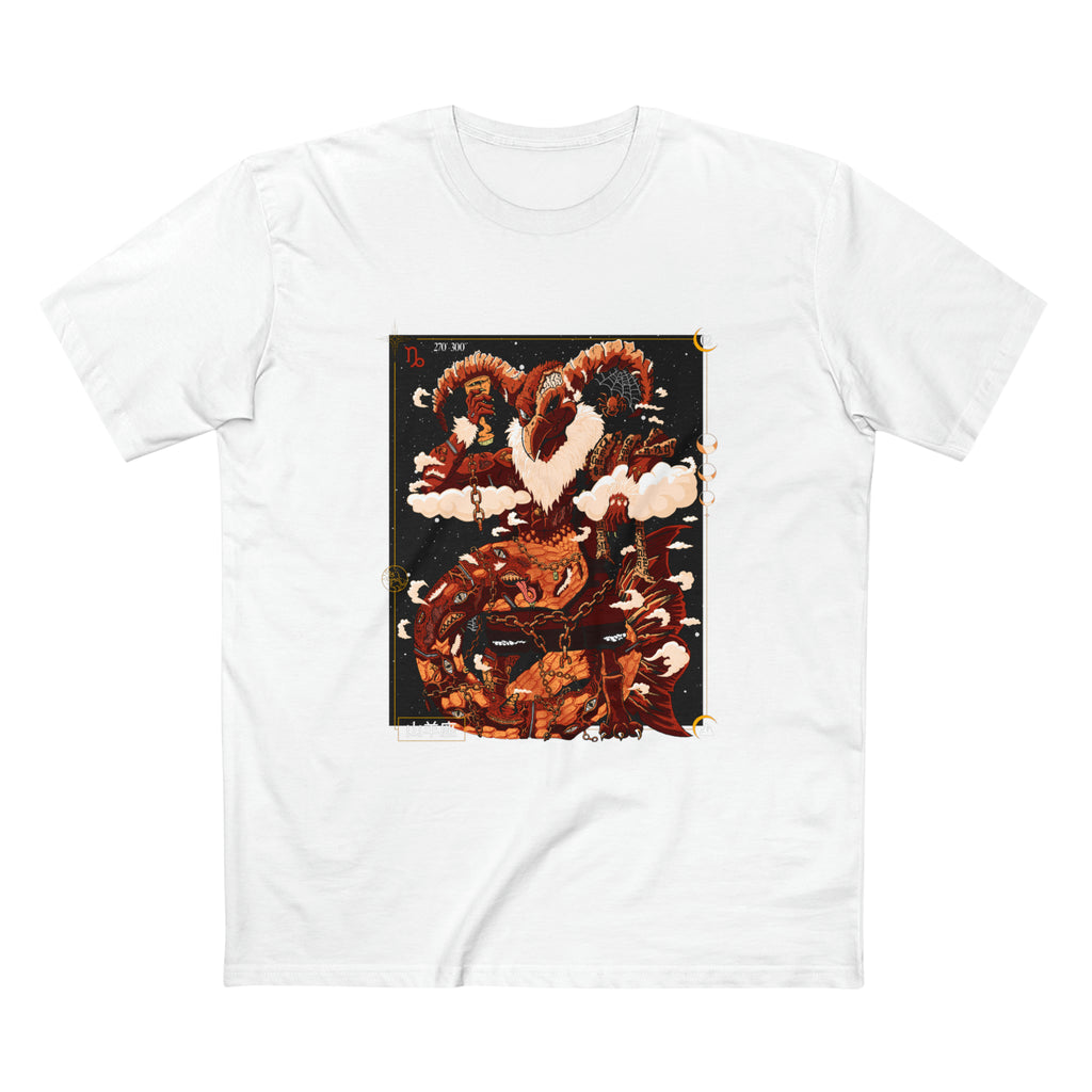 Red Capricorn Men's Tee