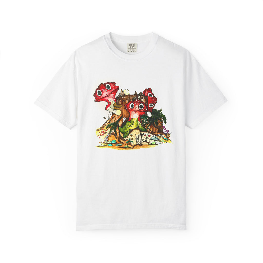 Monster Mushroom Graphic T-Shirt