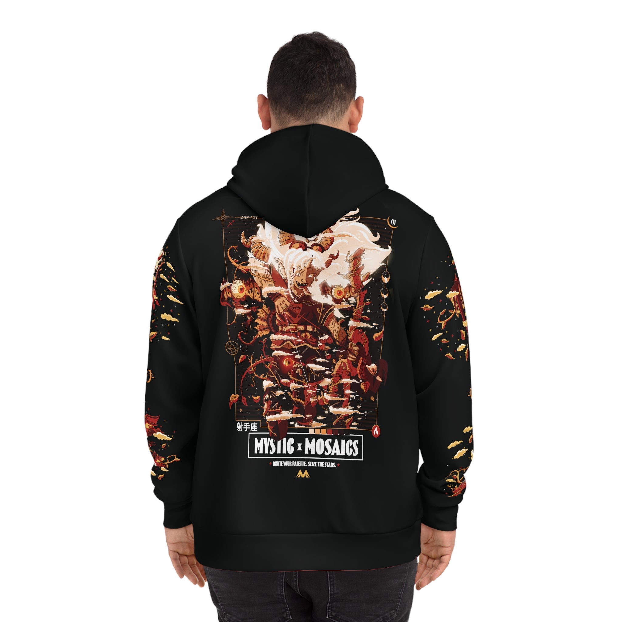 Sagittarius Black Hoodie