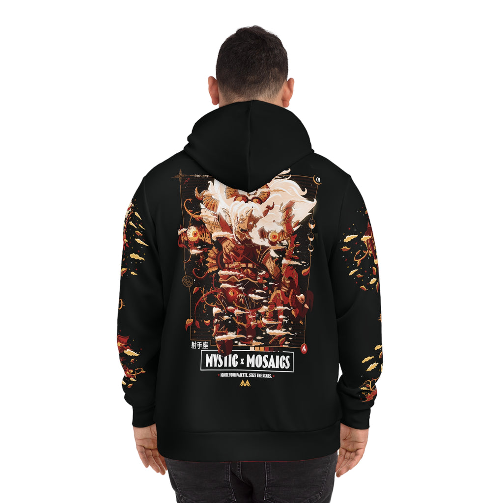 Sagittarius Black Hoodie